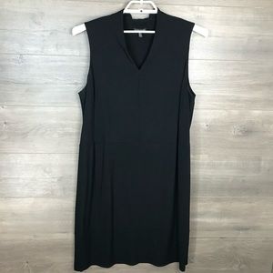Eileen Fisher Black Sleeveless Dress